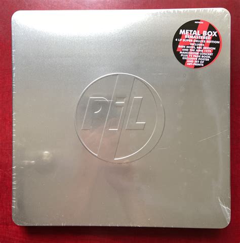 pil metal box discogs|original metal box album.